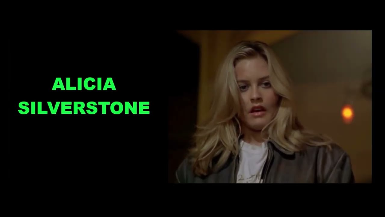 STAB (END CREDITS) T. SPELLING, J.JOLIE, A. SILVERSTONE, V. VAUGHN, L. WILSON , D. SHWIMMER