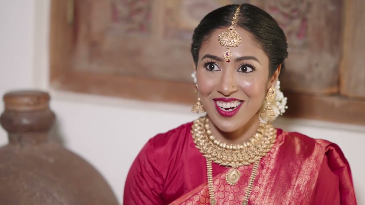 Ryan & Premi's Beautiful Sri Lankan Wedding 2025