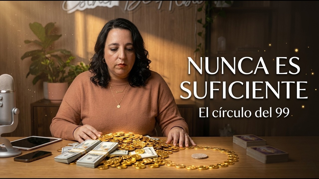 🎙️T08.E03: 💰 El Círculo del 99: por qué nunca es suficiente (y cómo salir de esa trampa)