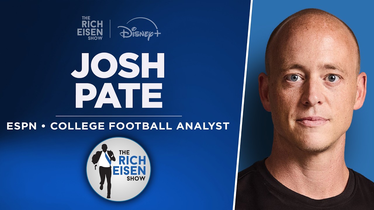 ESPN&rsquo;s Josh Pate Talks Possible SEC NCAA Defection, Michigan & More with Rich Eisen | Full Interview