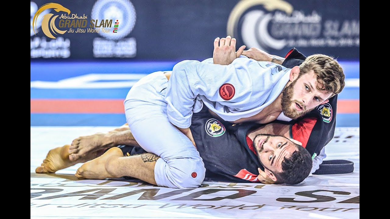 Adam  Wardzinski vs Renato Cardoso Abu Dhabi Grand Slam de jiu jitsu 2020
