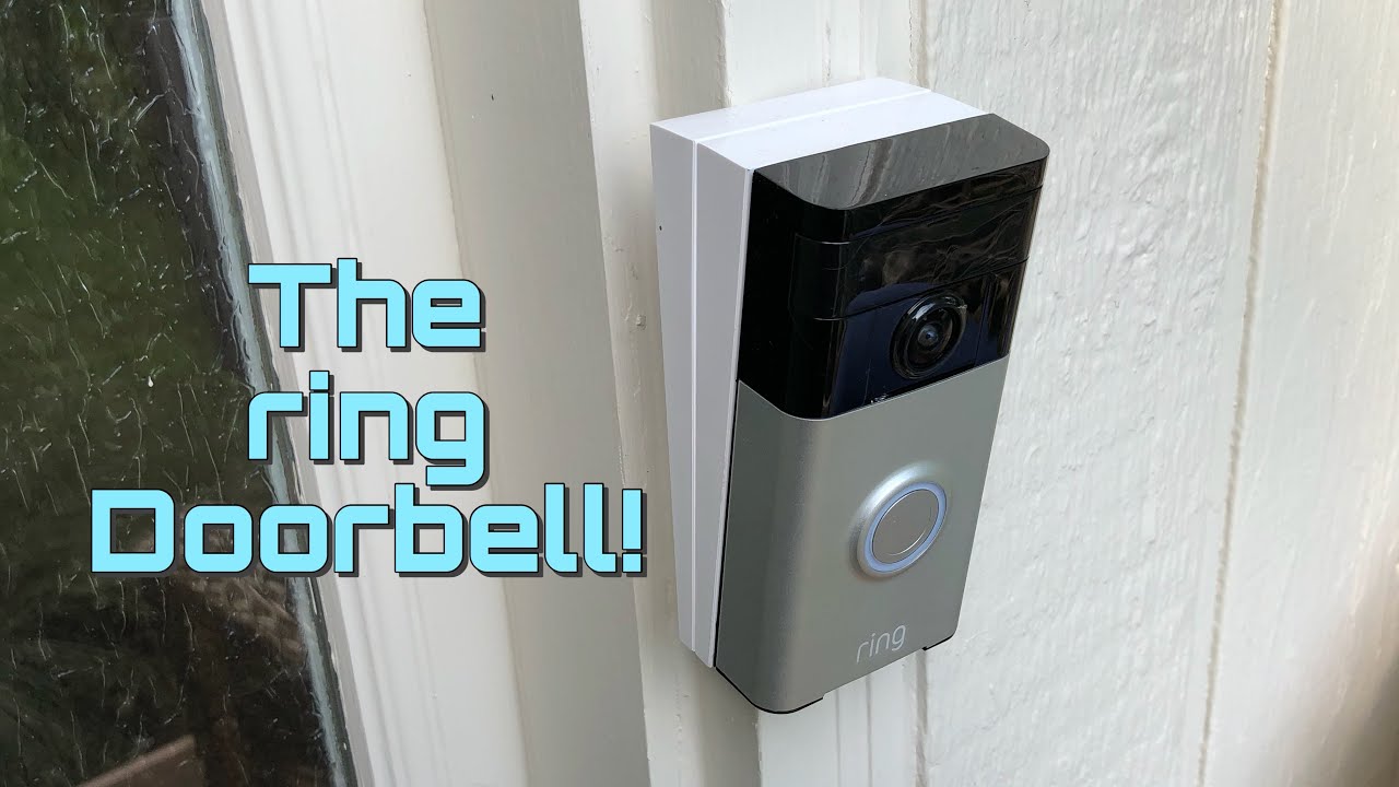 Ring Video Doorbell : Unboxing and Review