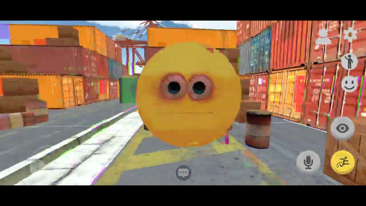 Me playing nextbot online from 2022