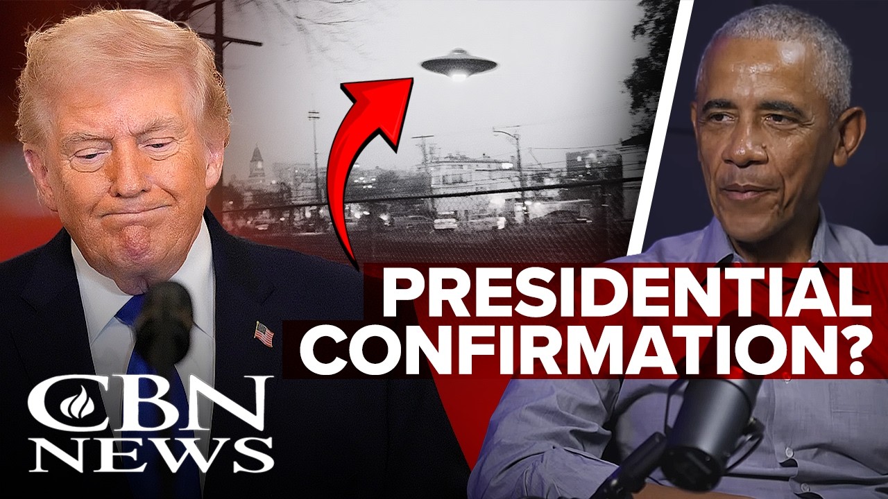 Did Trump and Obama Just Confirm UFOs Exist?