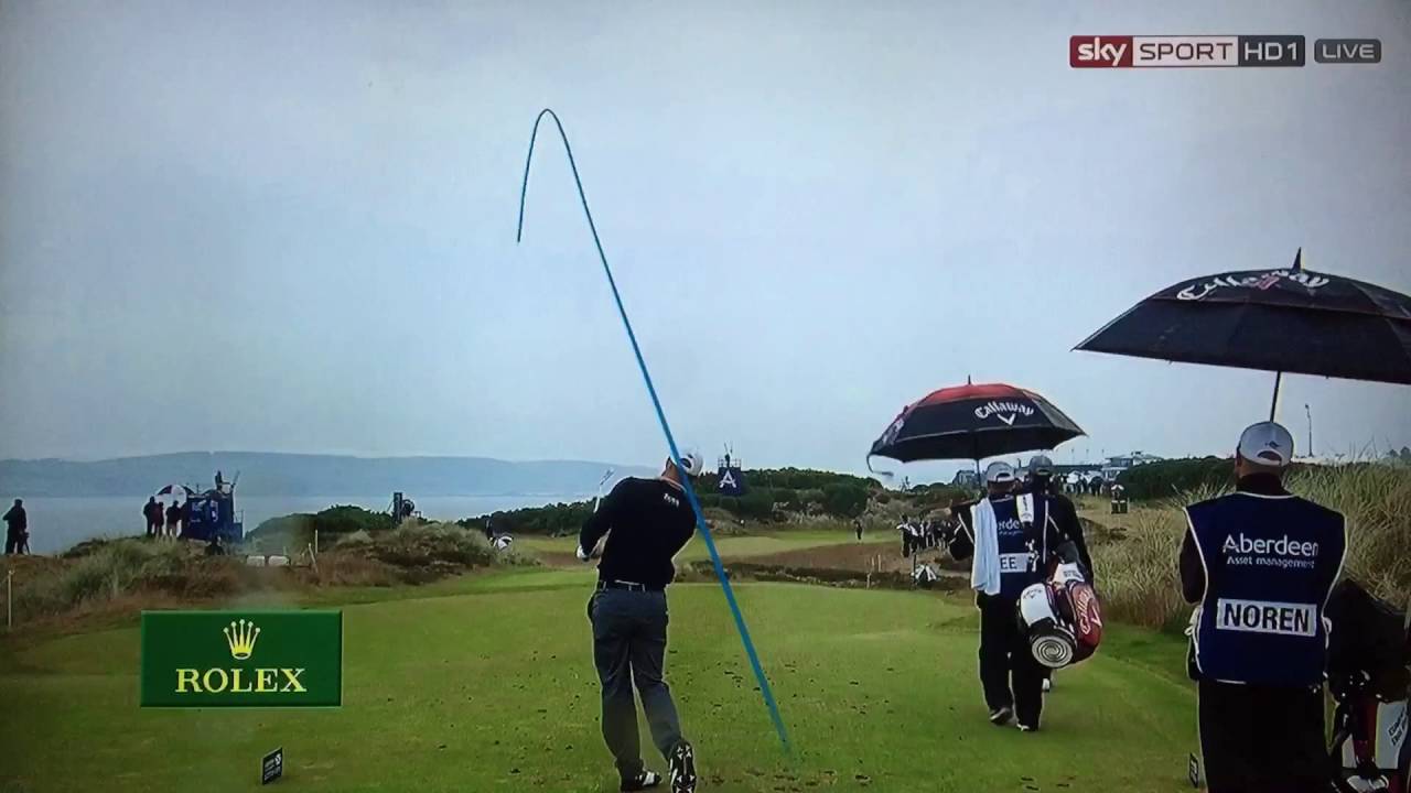 Golf ProTracer Compilation - Aberdeen Asset Management Scottish Open 2016.