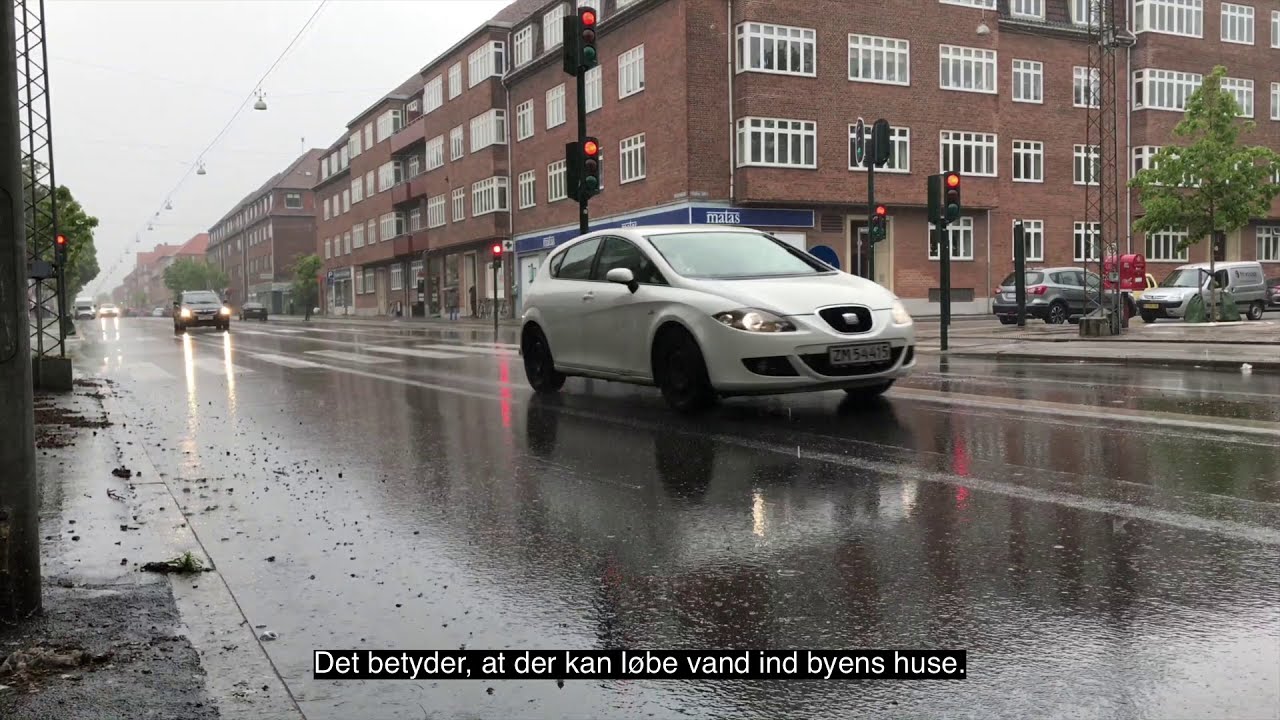 Vand finder vej - bliv klar til skybrud