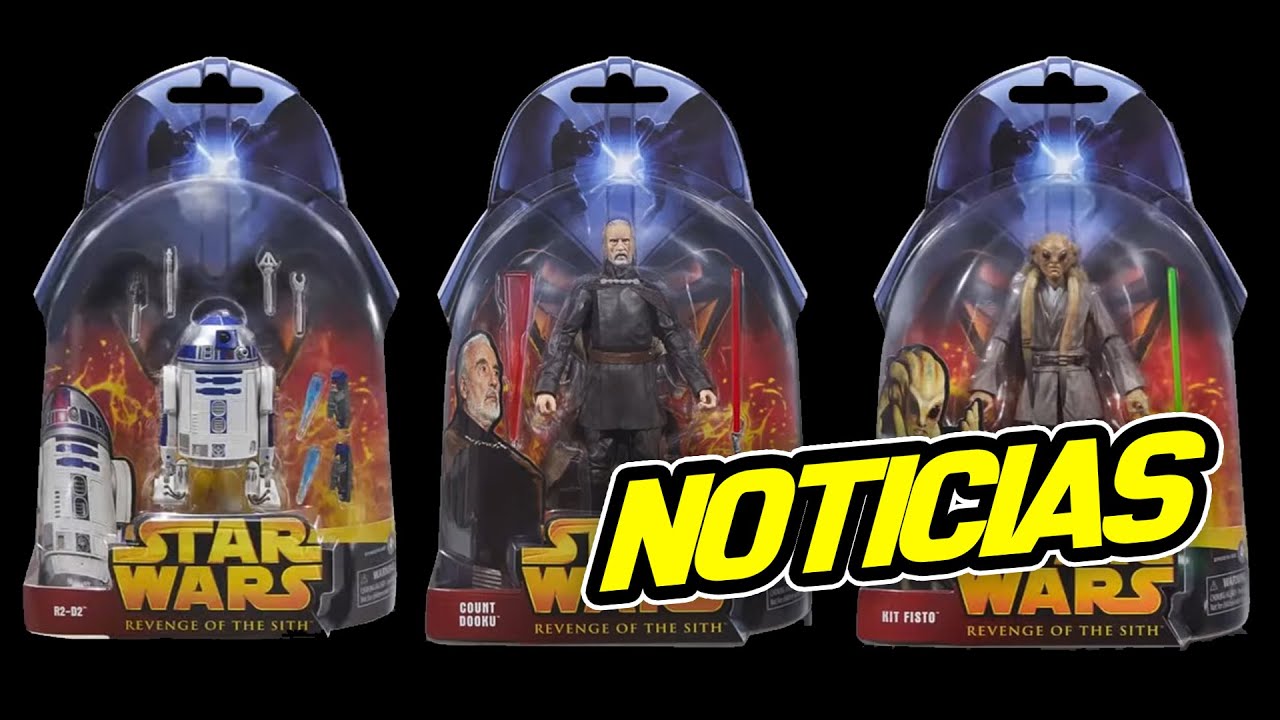 Todo lo que anunciaron en el ultimo Star Wars Hasbro Fanstream