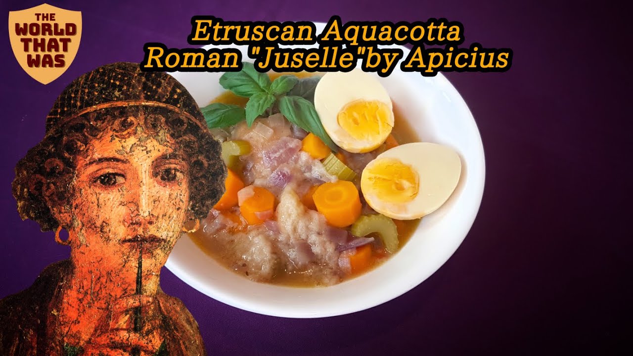 Etruscan Aquacotta Soup | The World That Was