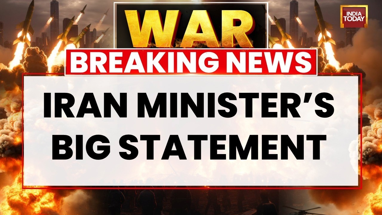 Iran FM slams US over strikes; transition council formed after leader's death | India Today