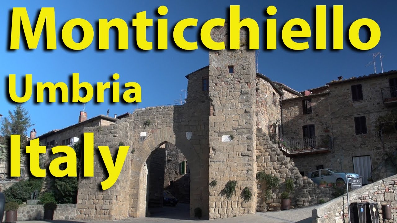 Monticchiello, Tuscany, Italy