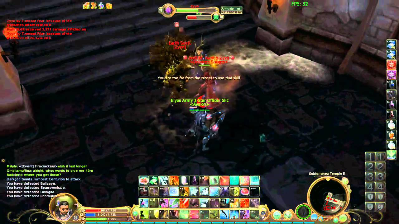 Aion PvP level 55 Assassin (2.0 Balaurea) - Yippie Kye Yay 3!