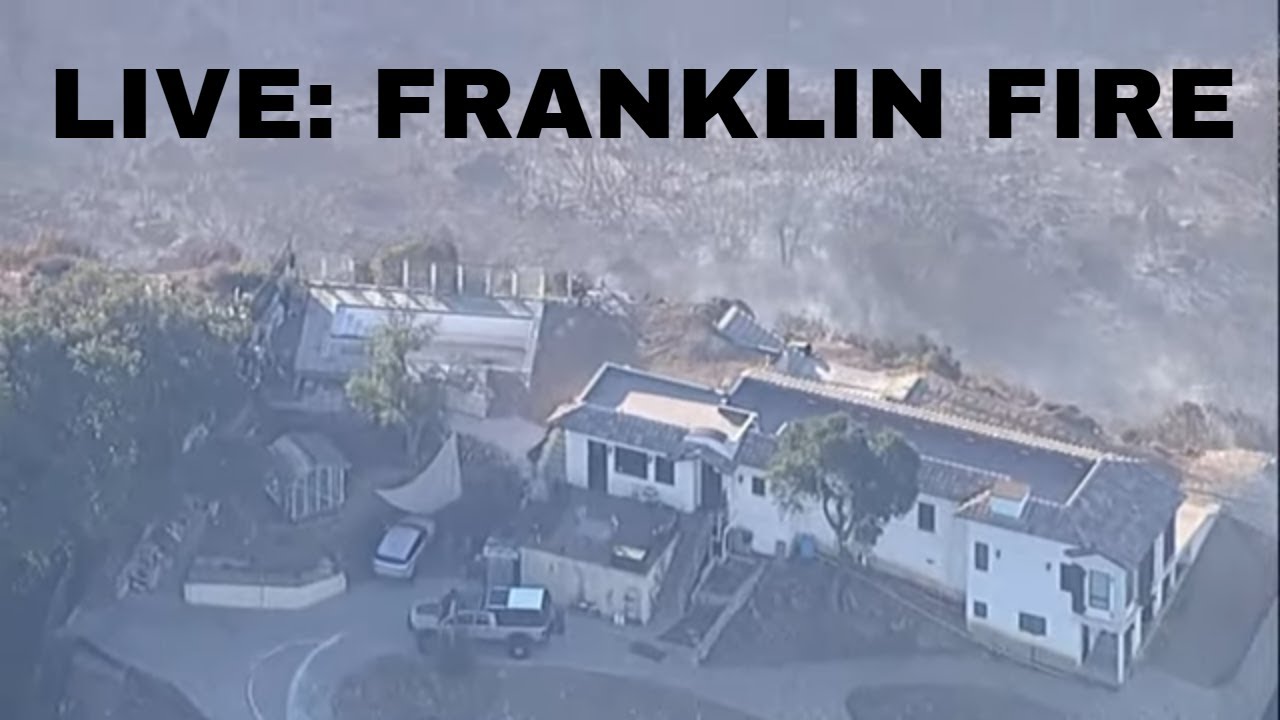 Franklin Fire in Malibu | Breaking News