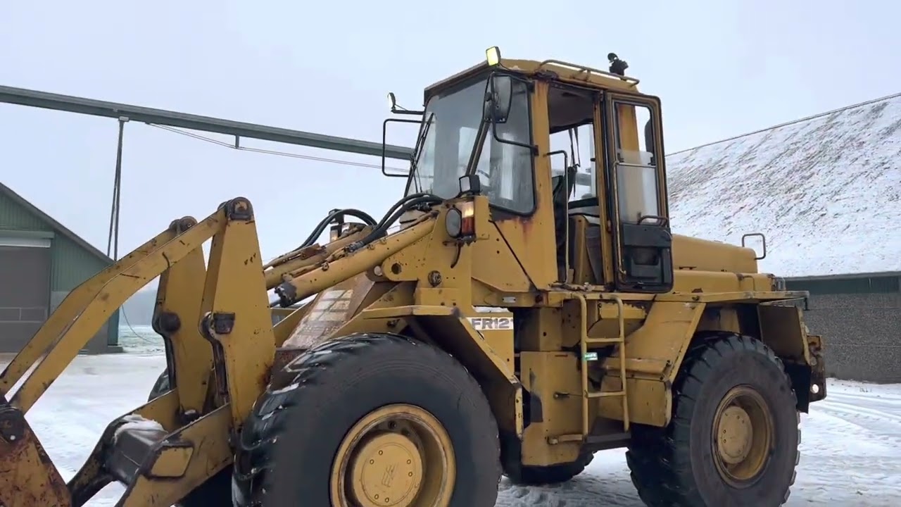 Køb Fiat-Allis FR12 Gummiged på Klaravik.dk 517944