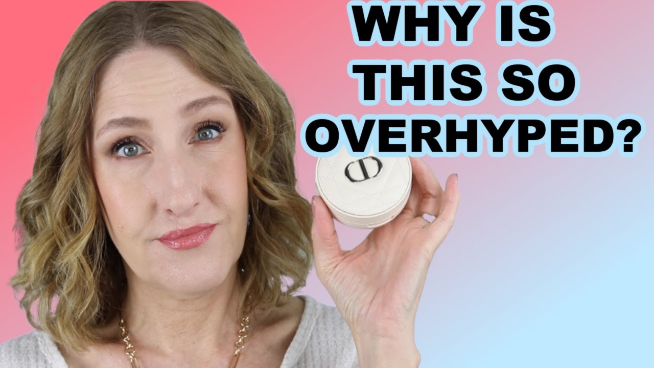 WASTED MY MONEY ON THE DIOR CUSHION POWDER!