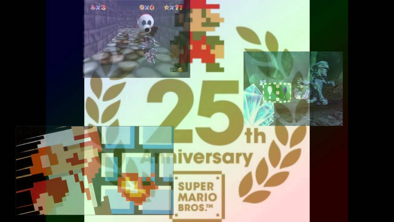 Super Mario Anniversary Remix - 25 Years of Starman