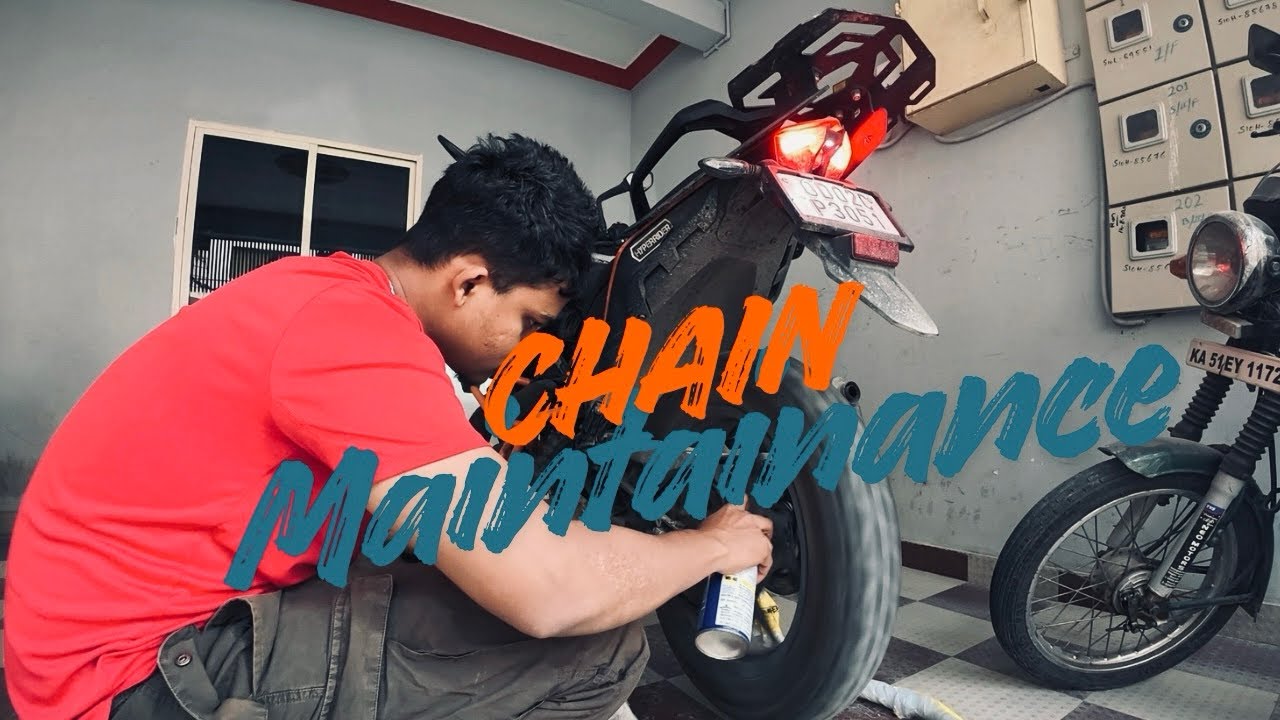 Bike Chain Maintenance | Adjusting Slack, Cleaning & Lubricating like a pro ✨