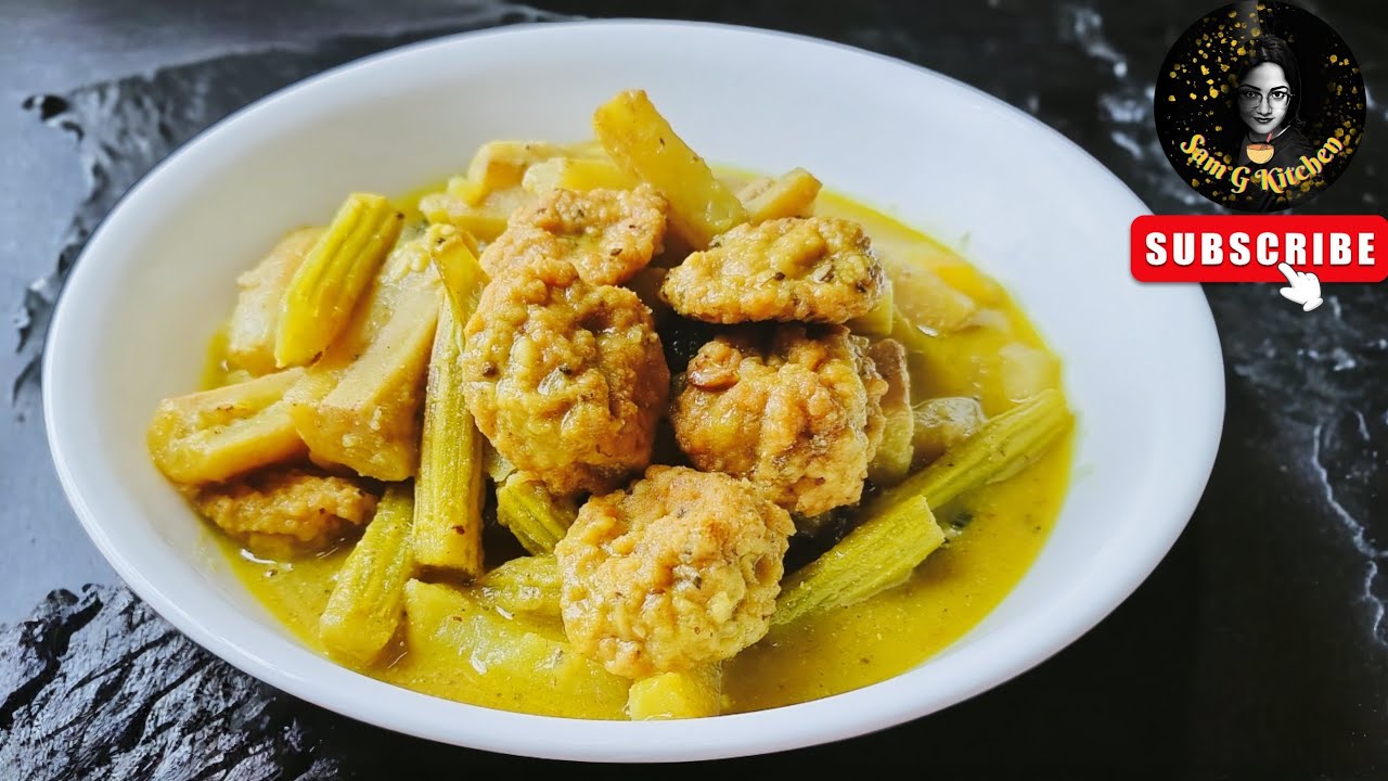 Bengali Shukto Recipe | Shukto recipe with Posto Bata & without milk