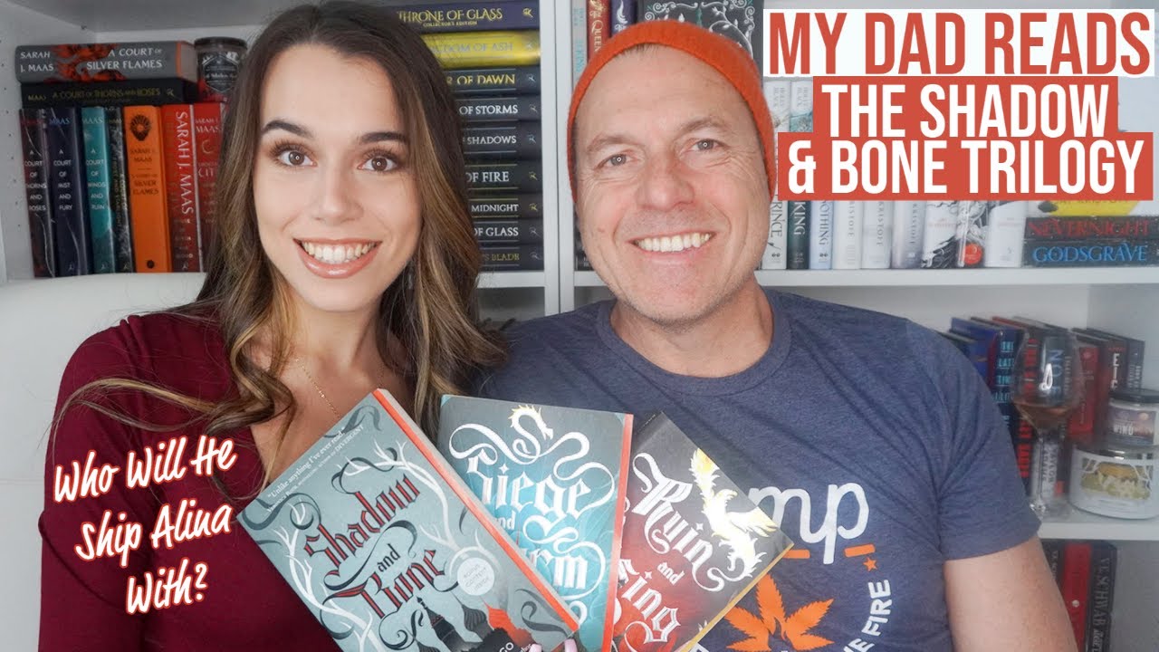 My Dad Reads: THE SHADOW AND BONE TRILOGY (review and vlog)