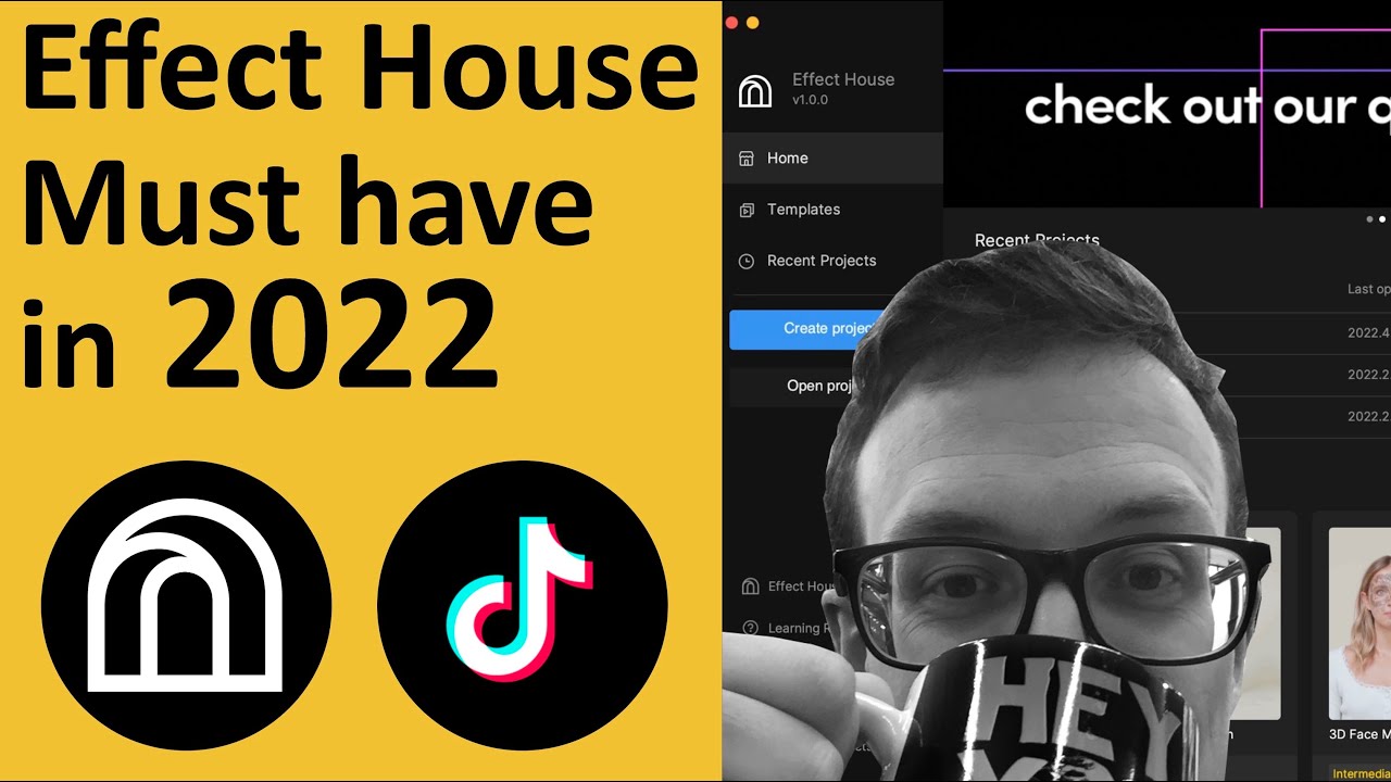 How to create a TikTok filter | Effect House Launch #bestbannersever