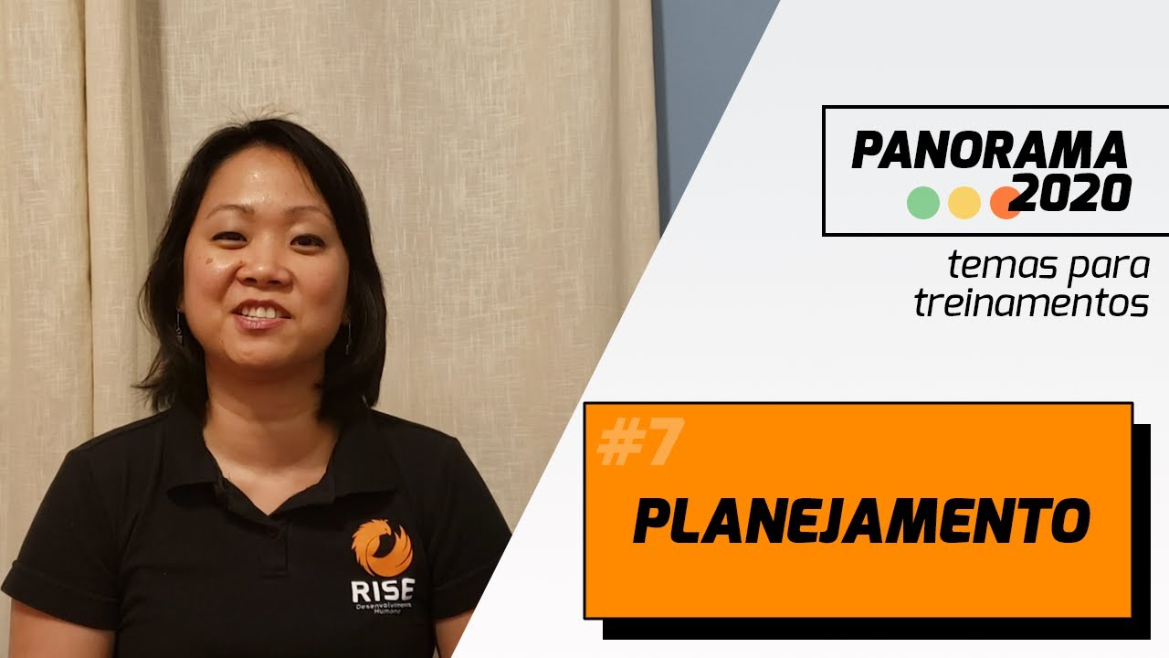 Planejamento - Panorama 2020 #7