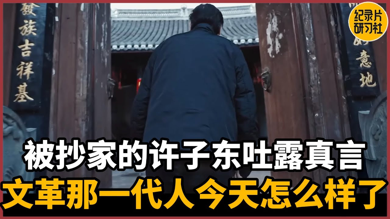 【对谈许子东】经历文革的那一代人今天怎么样了？被抄家的许子东吐露真言！#圆桌派 #历史 #文化 #聊天 #纪实 #窦文涛 #马未都 #马家辉 #周轶君 #熱門 #推薦 #香港