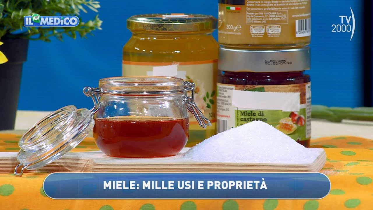 Il mio medico (TV2000) - Le proprietà benefiche del miele