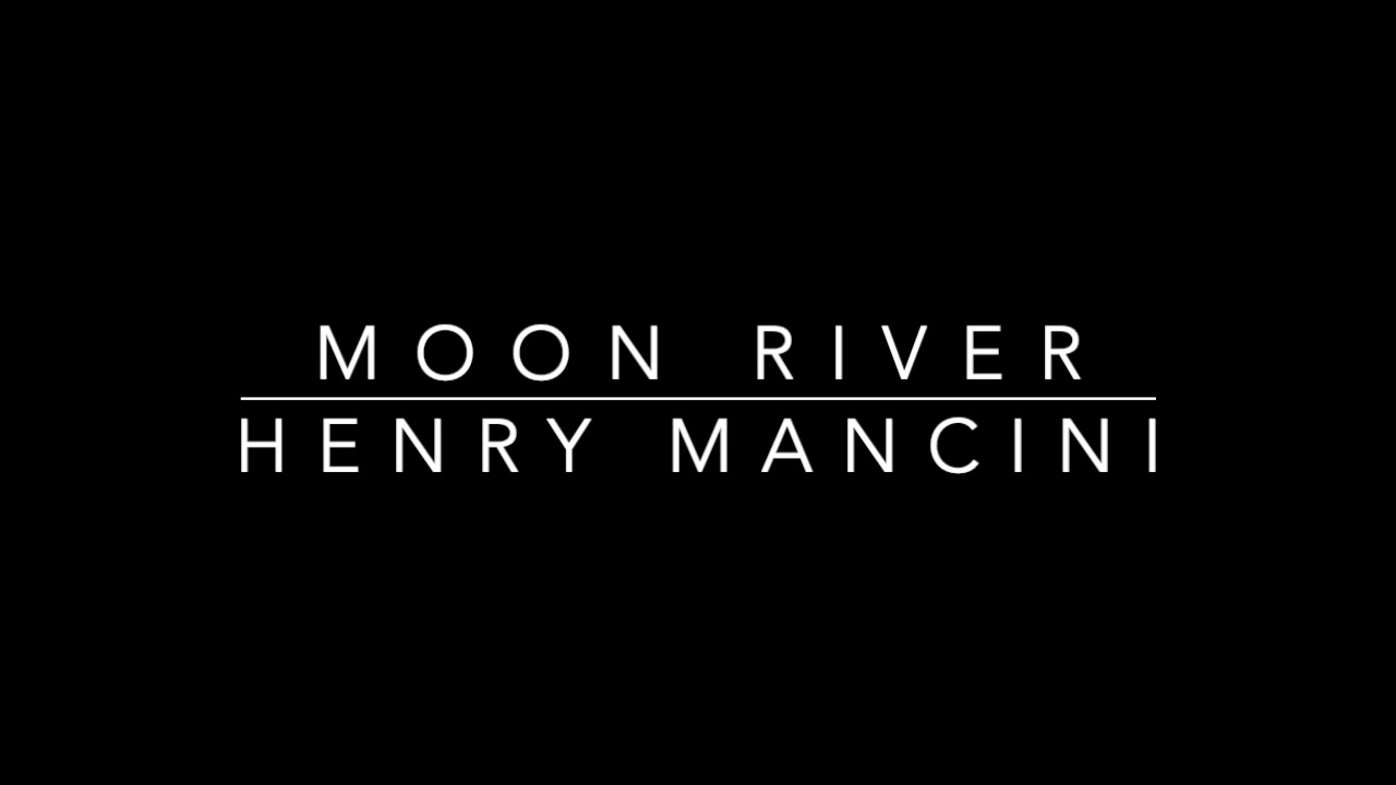 Moon River - Henry Mancini piano accompaniment