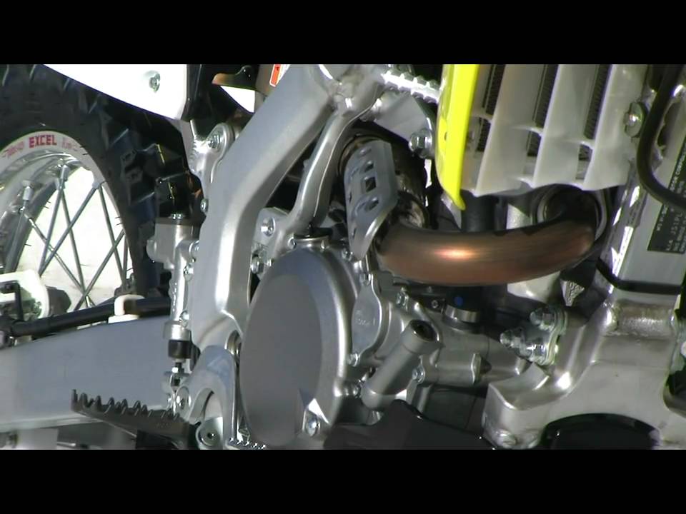 Suzuki RMX450Z 2010 - Test