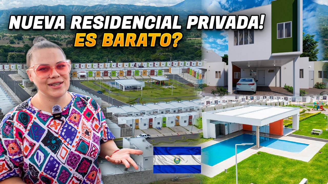 Nueva Residencial Privada! Casas Baratas? Haciendas del Mediterraneo, Aguachapan en El Salvador