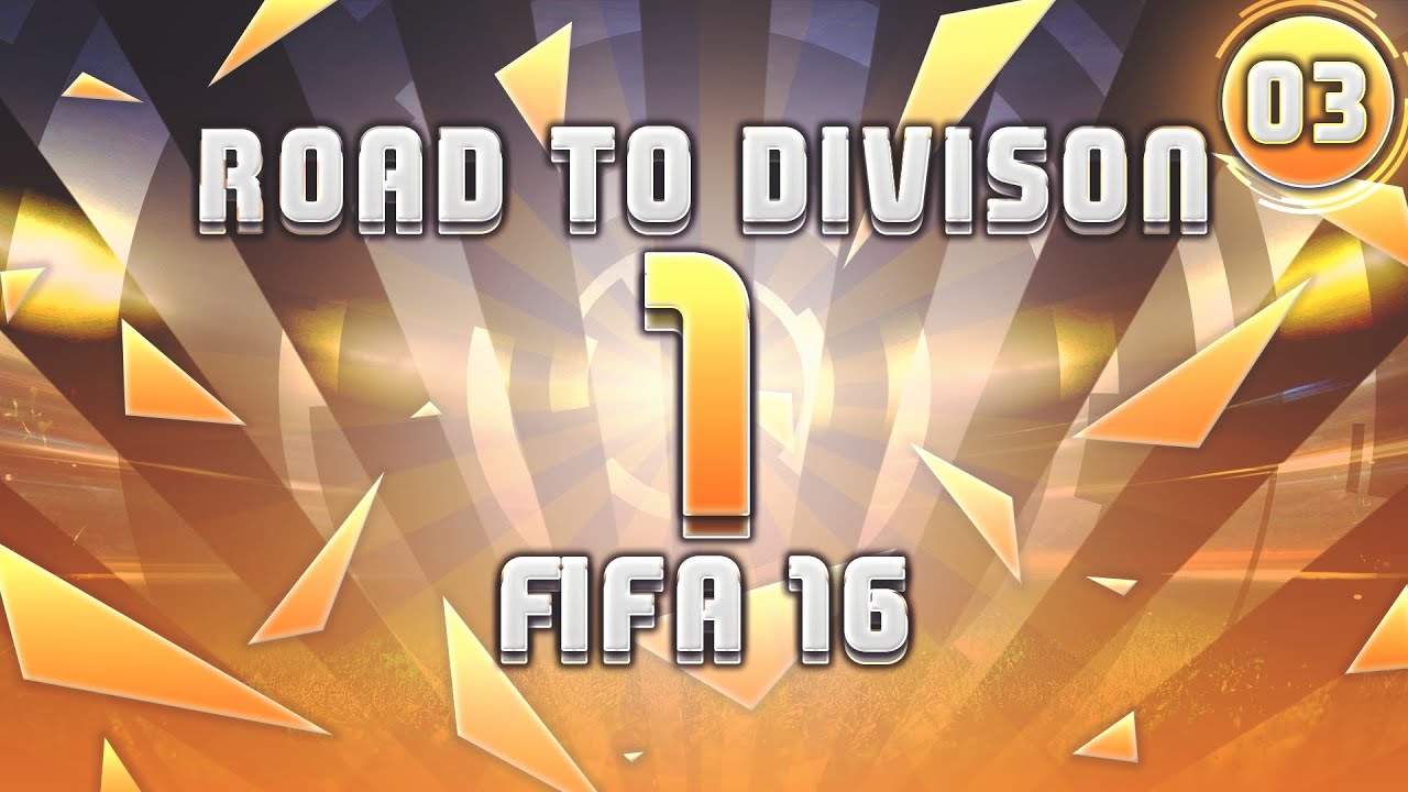 PART 1 FIFA 16 (Ultimate Team) | Road To Division One #3 | GOING AGAINST A MAD TEAM Part 1