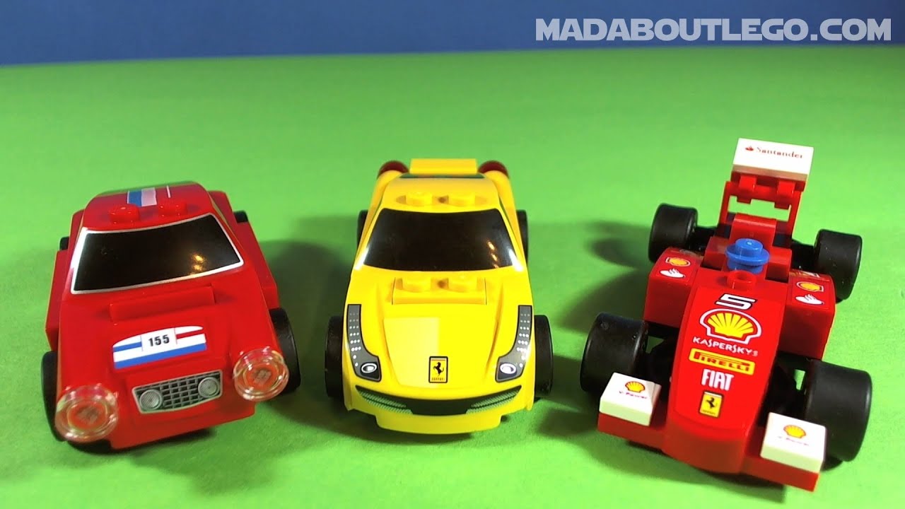 LEGO SHELL V-Power FERRARI RACERS