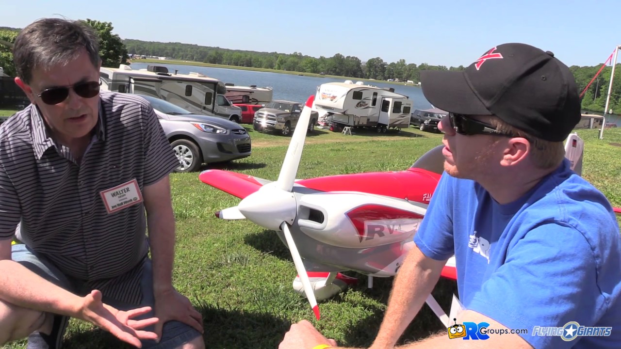 Grupp Van's RV-4 ARF - Joe Nall 2017