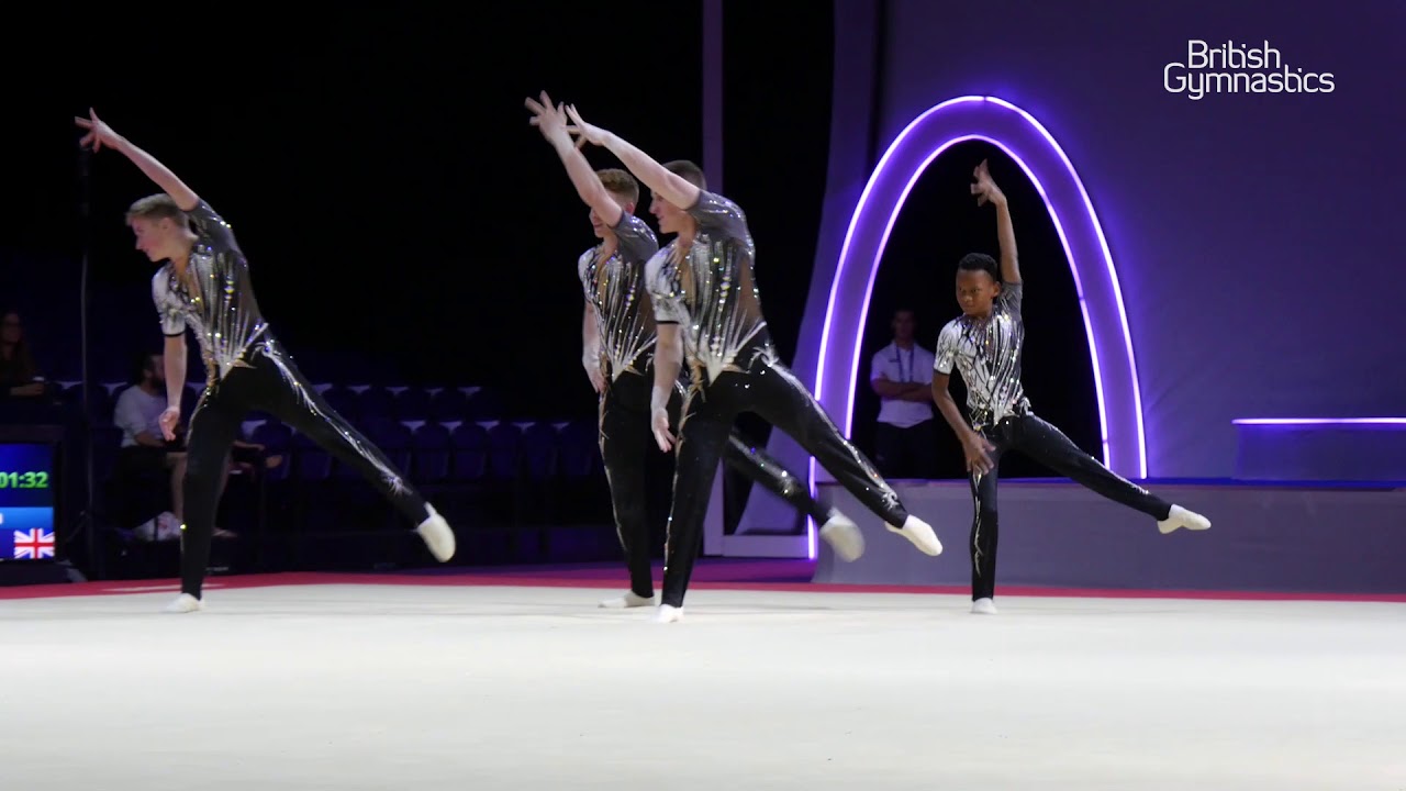 Junior Men's Group - BRONZE - Combined Final - 2019 Acrobatic European Championships