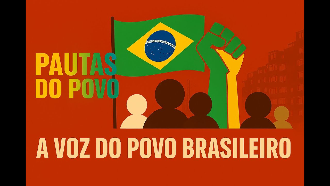 APRESENTA&Ccedil;&Atilde;O DO CANAL PAUTAS DO POVO