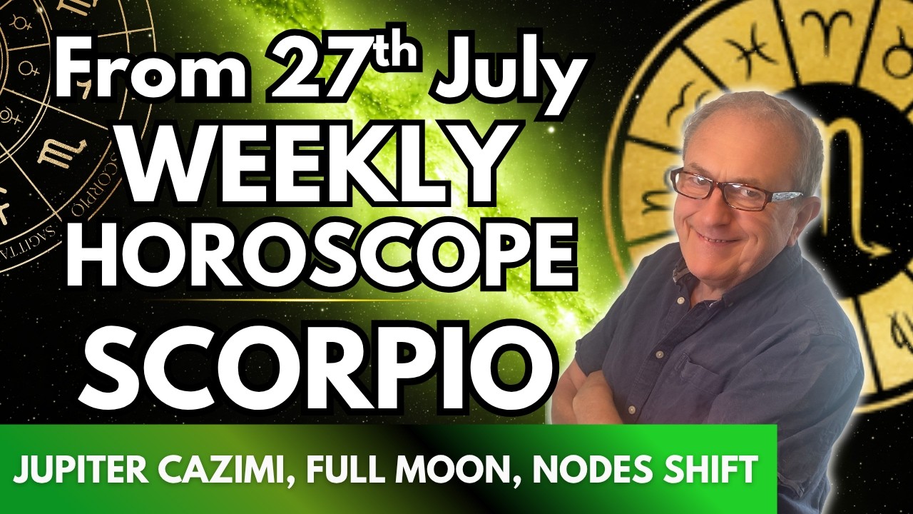 Скорпион 🦂 Гороскоп на неделю с 27 июля 2026 года | Успех ближе, чем вы думаете!