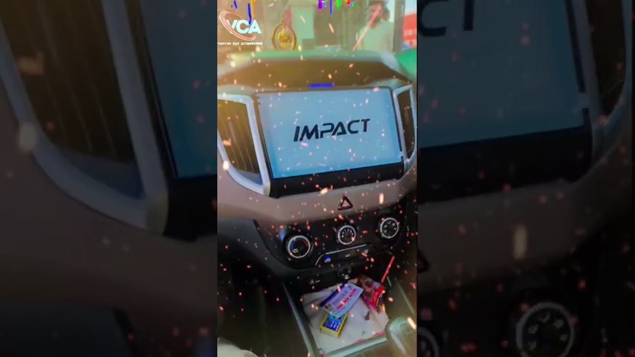 car android installing creta 
