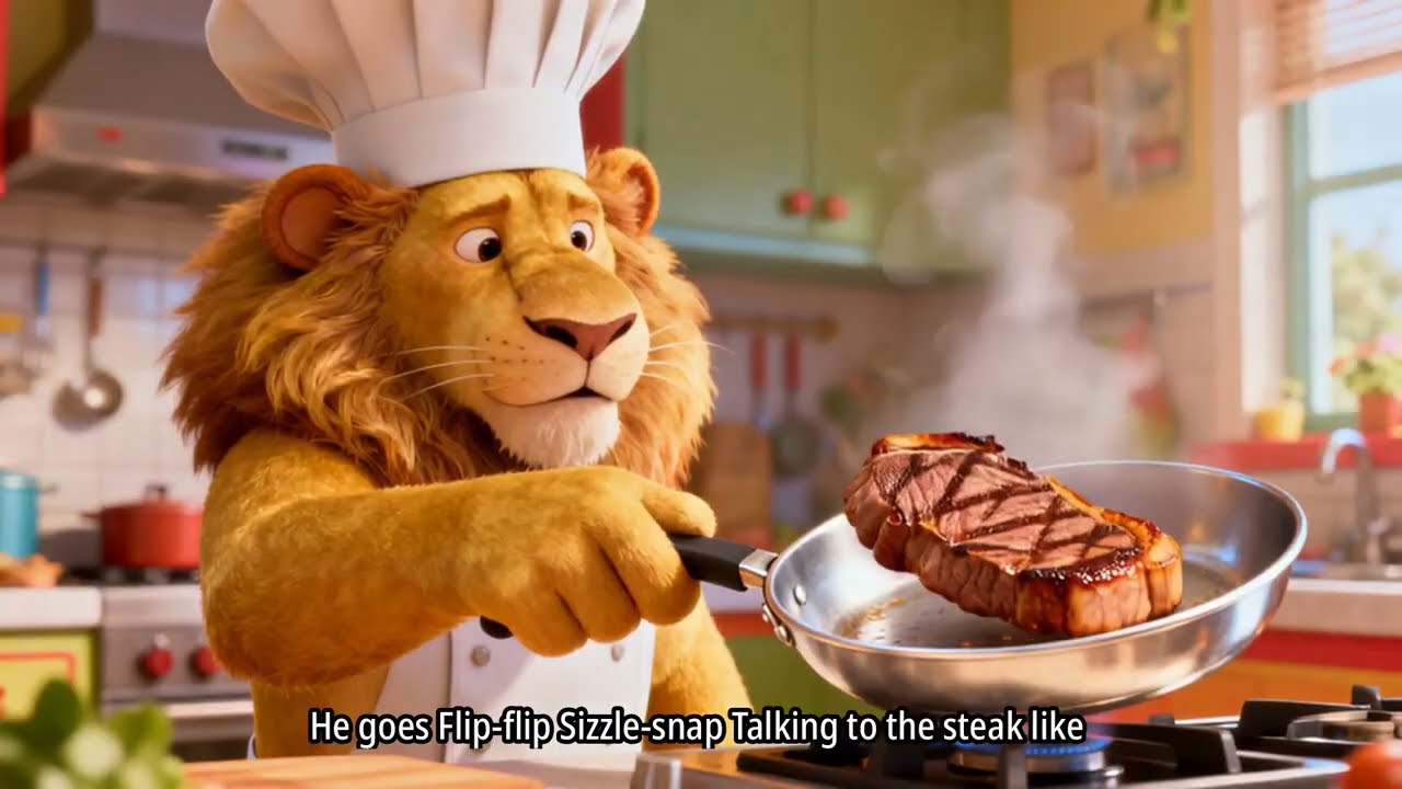 Leo Chef's Steak Song