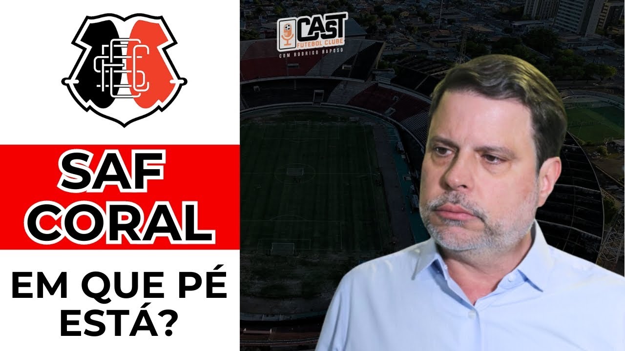 ÚLTIMAS ATUALIZAÇÕES DA SAF DO SANTA CRUZ! | CAST FC