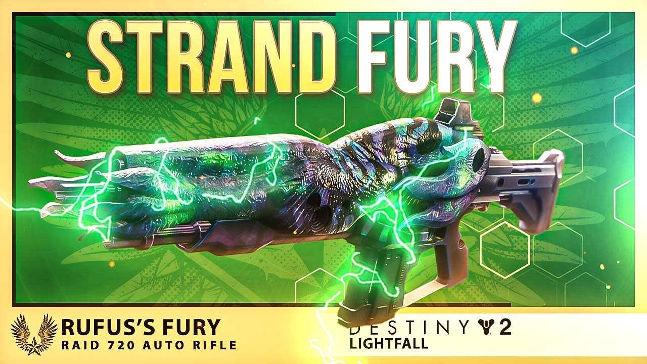Very Tough Decisions Come Up When You Craft Rufus's Fury