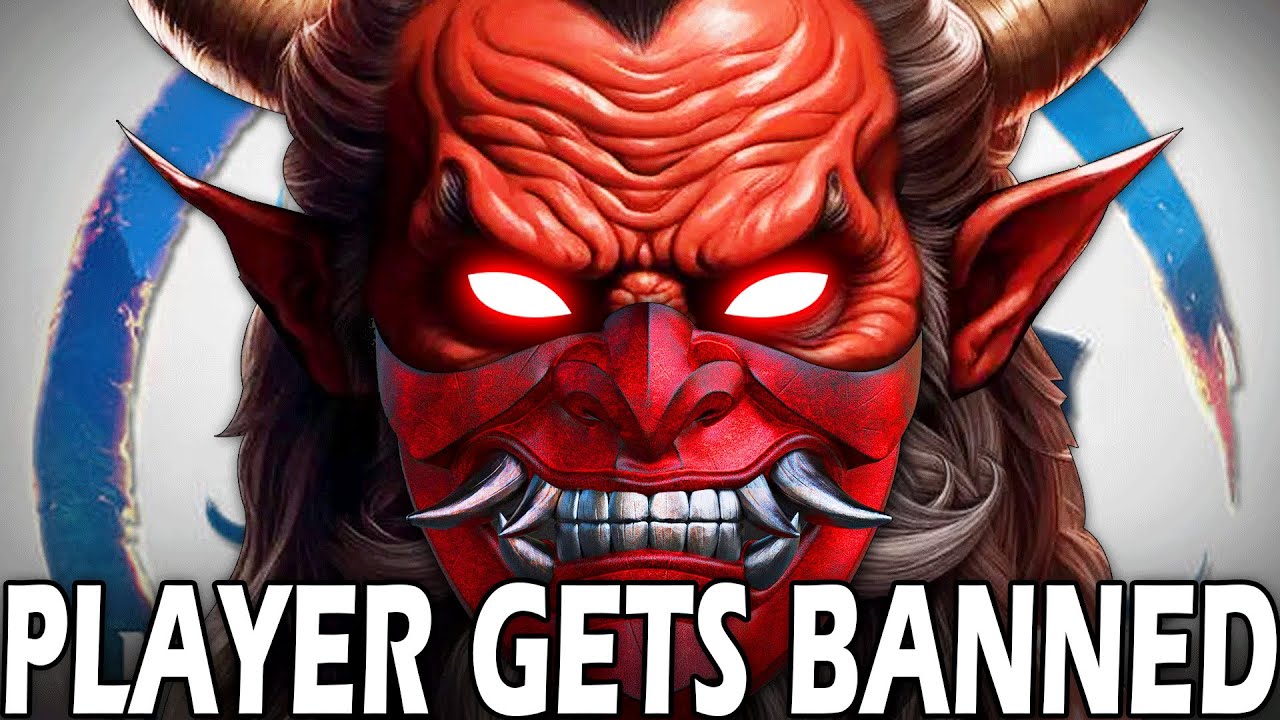 Mortal Kombat 1 - Most Toxic Player Banned!