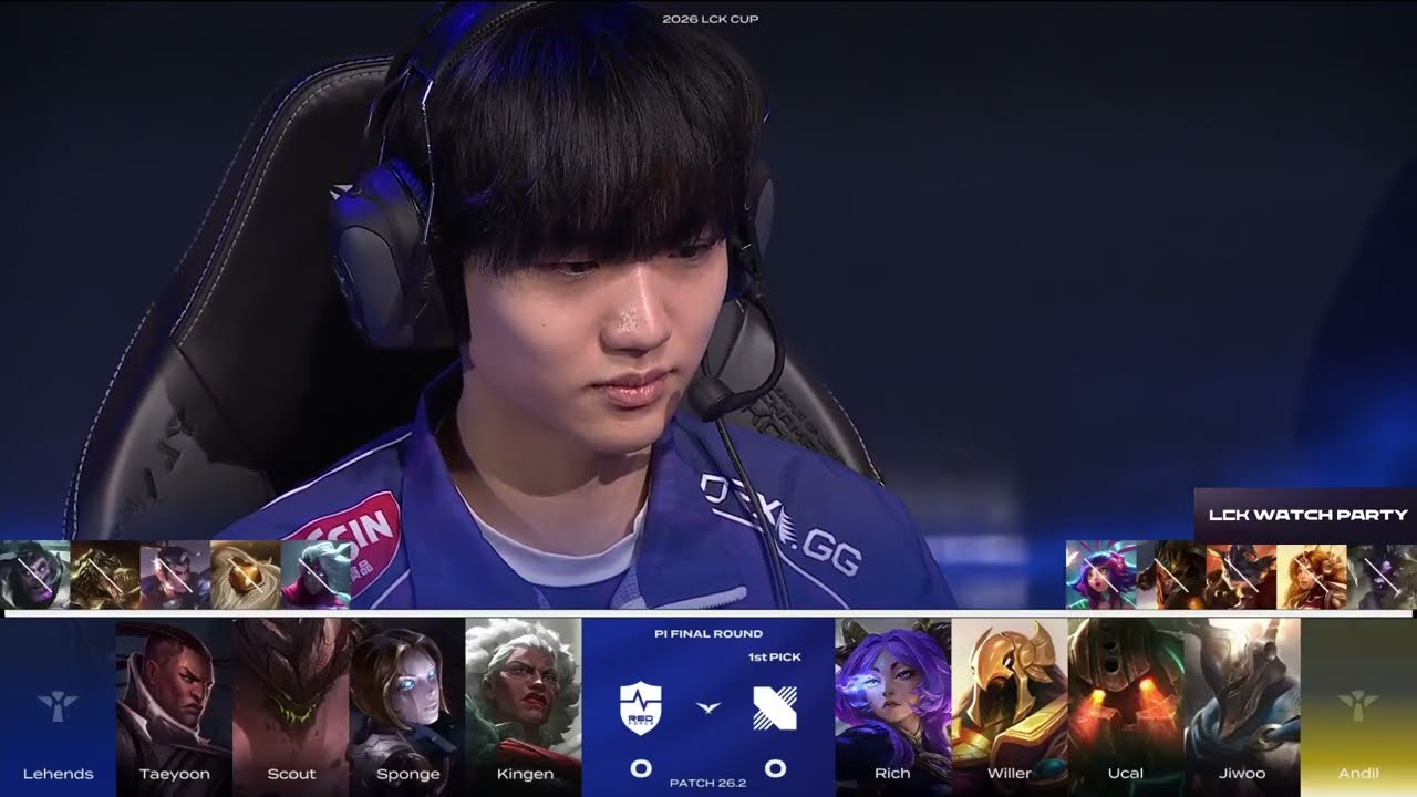 DRX vs. NS | Игра 1 | Play-Off ОБЗОР LCK 2026 Чемпионат Кореи | Lolesports League of Legends