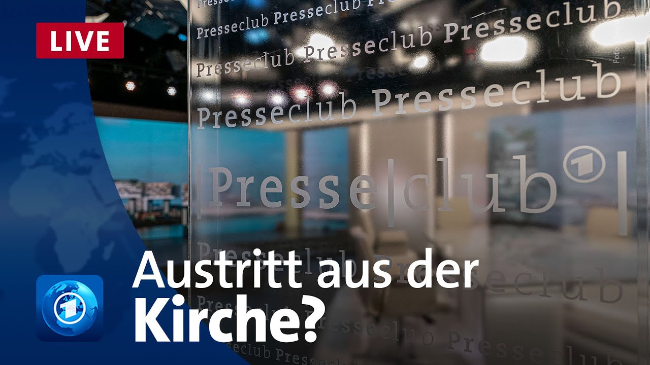Wie ist es um die Zukunft der katholischen Kirche bestellt? | ARD-Presseclub