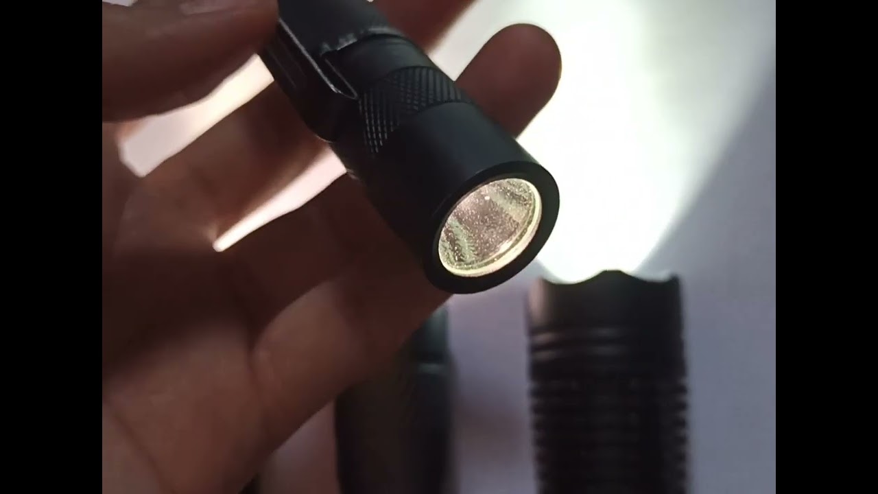 Pinkish warm tint? Convoy T2 in nichia 519A dedomed.