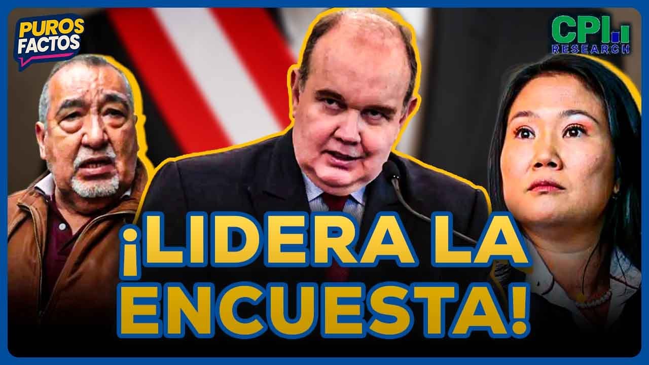 Encuesta CPI: López Aliaga lidera, Keiko y Vizcarra completan el podio | SEGMENTO 