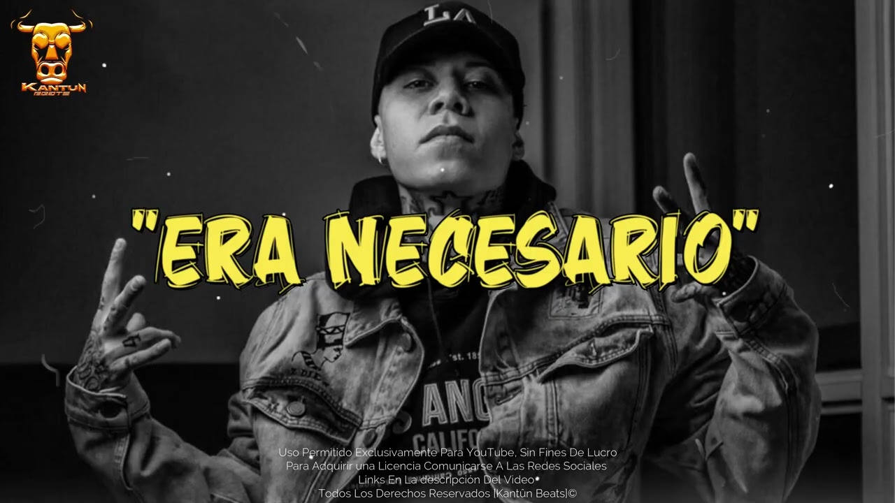 Freestyle Boom Bap Beat "ERA NECESARIO"  Underground Boom Bap Instrumental Uso Libre ‪