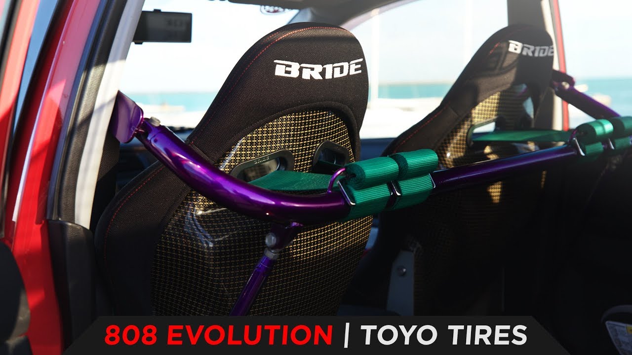 808 EVOLUTION | TOYO TIRES [4K60]