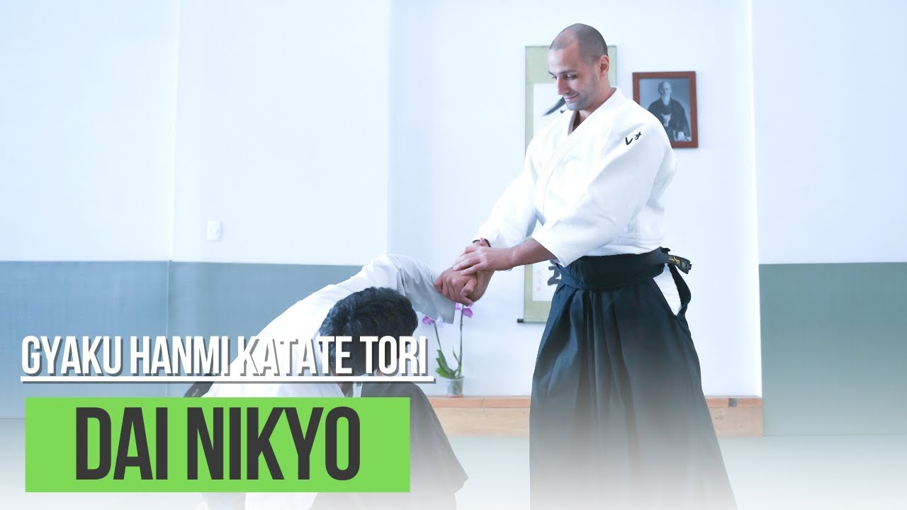 Gyaku Hanmi Katate Tori Dai Nikyo