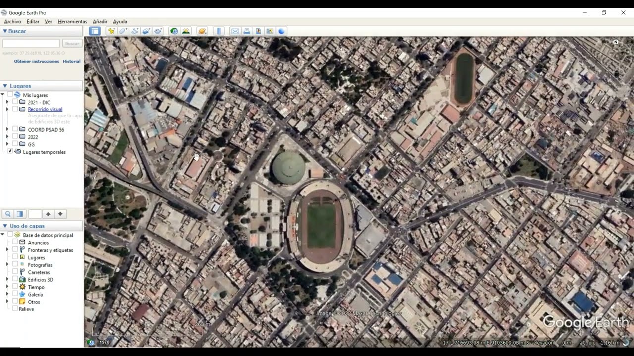 Georreferenciar Imágenes Satelitales de Google Earth para Civil 3D y AutoCAD con Global Mapper.