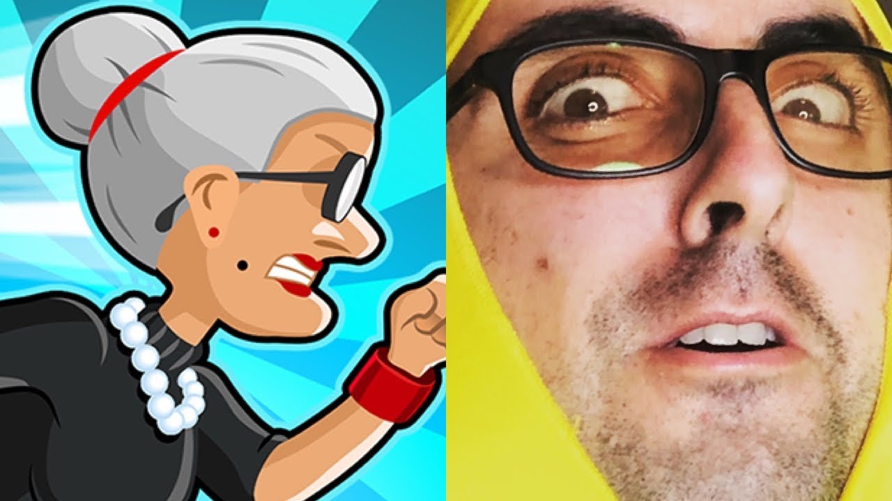 Angry Gran Run From The Beginning