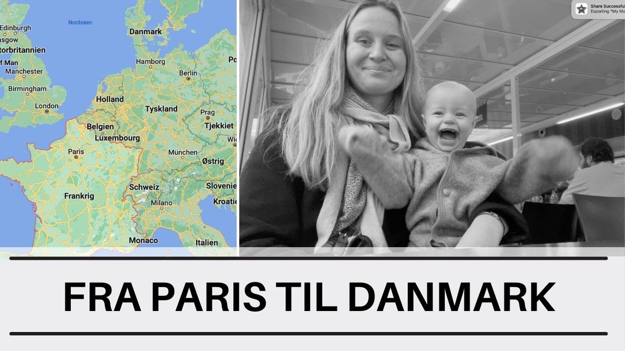 På juleferie i Danmark - 14 timers køretur med en baby